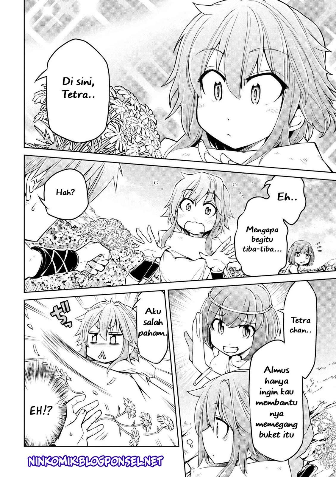 Isekai Kenkokuki Chapter 05 Bahasa Indonesia