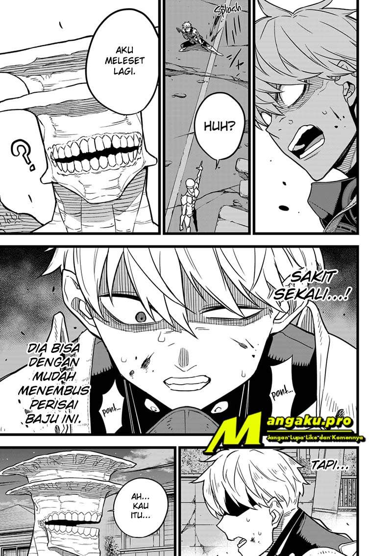 8Kaijuu Chapter 15 Bahasa Indonesia