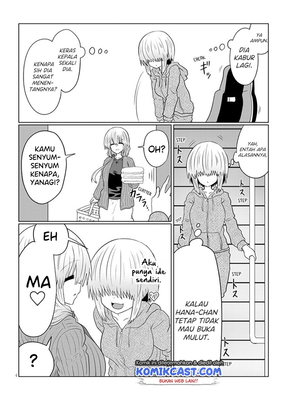 Uzaki-chan wa Asobitai! Chapter 54 Bahasa Indonesia