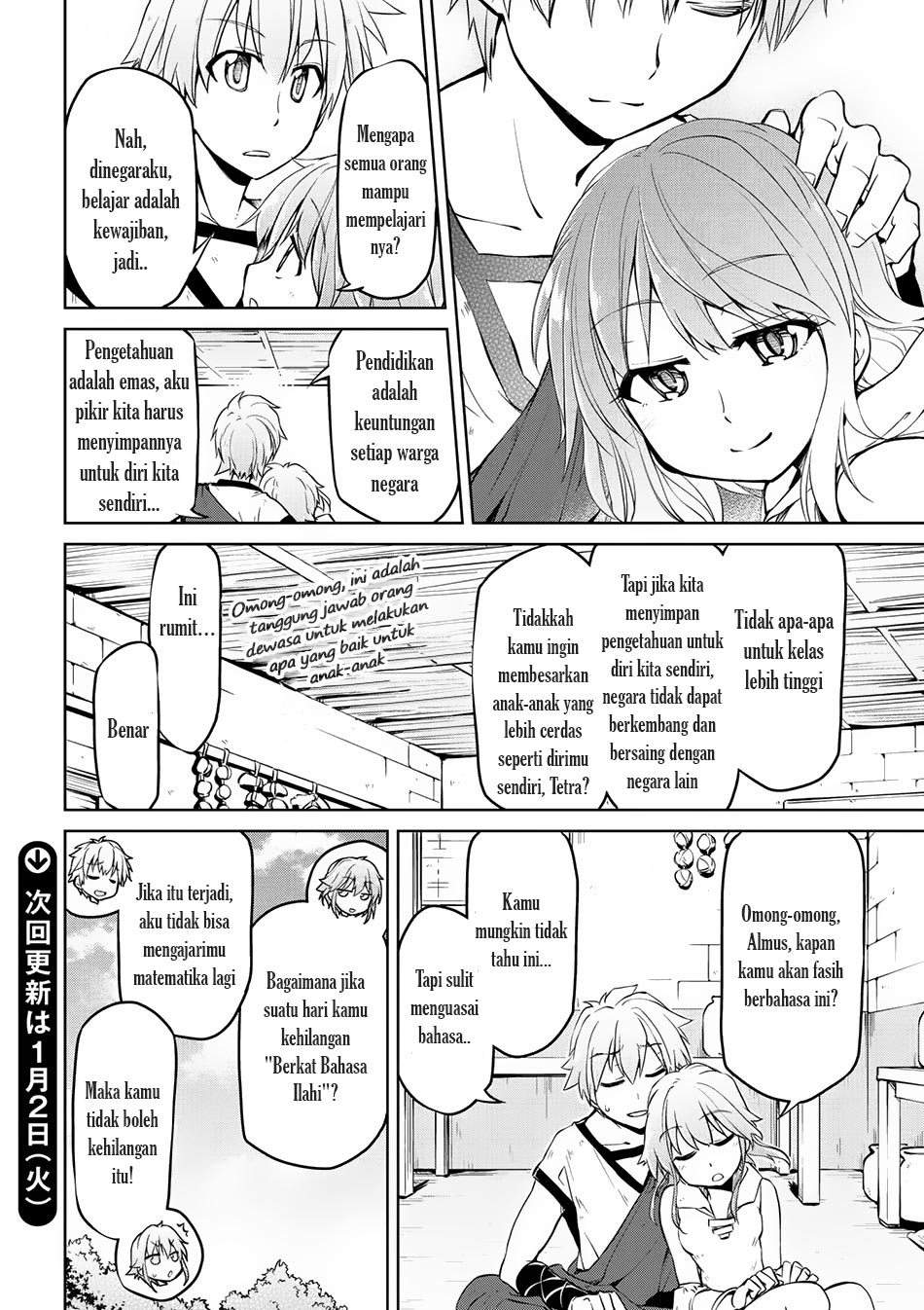 Isekai Kenkokuki Chapter 06 Bahasa Indonesia