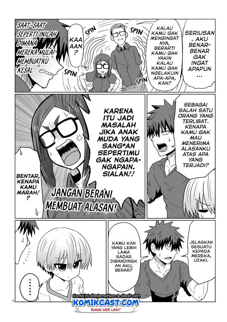 Uzaki-chan wa Asobitai! Chapter 34 Bahasa Indonesia