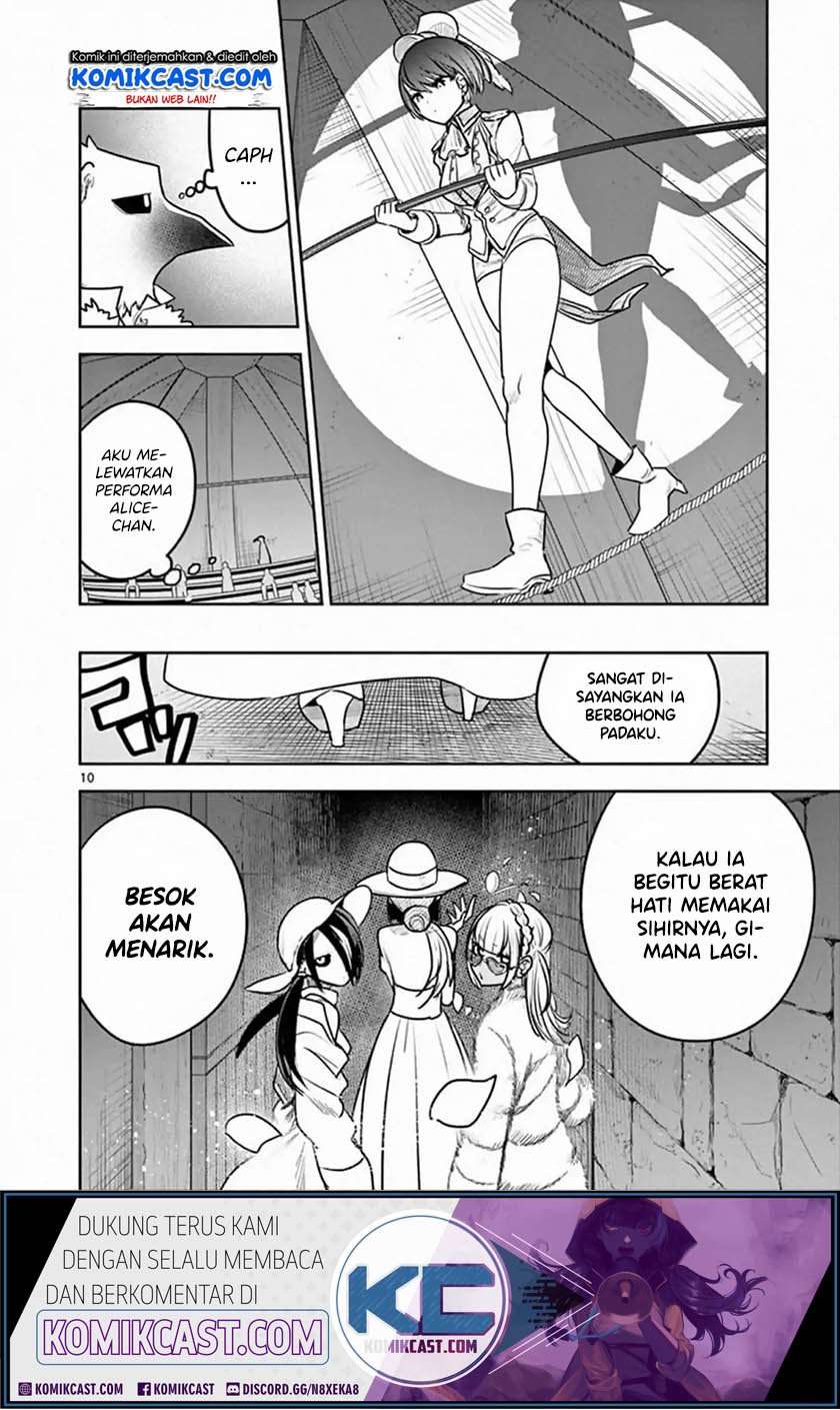 The Duke of Death and his Black Maid Chapter 89 Bahasa Indonesia