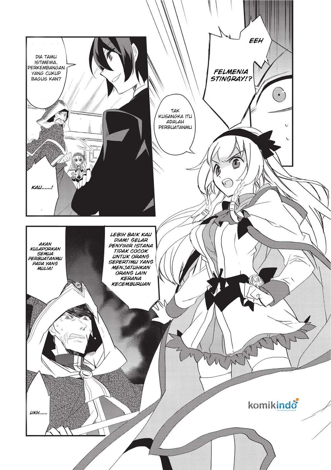 Isekai Mahou wa Okureteru! Chapter 06 Bahasa Indonesia