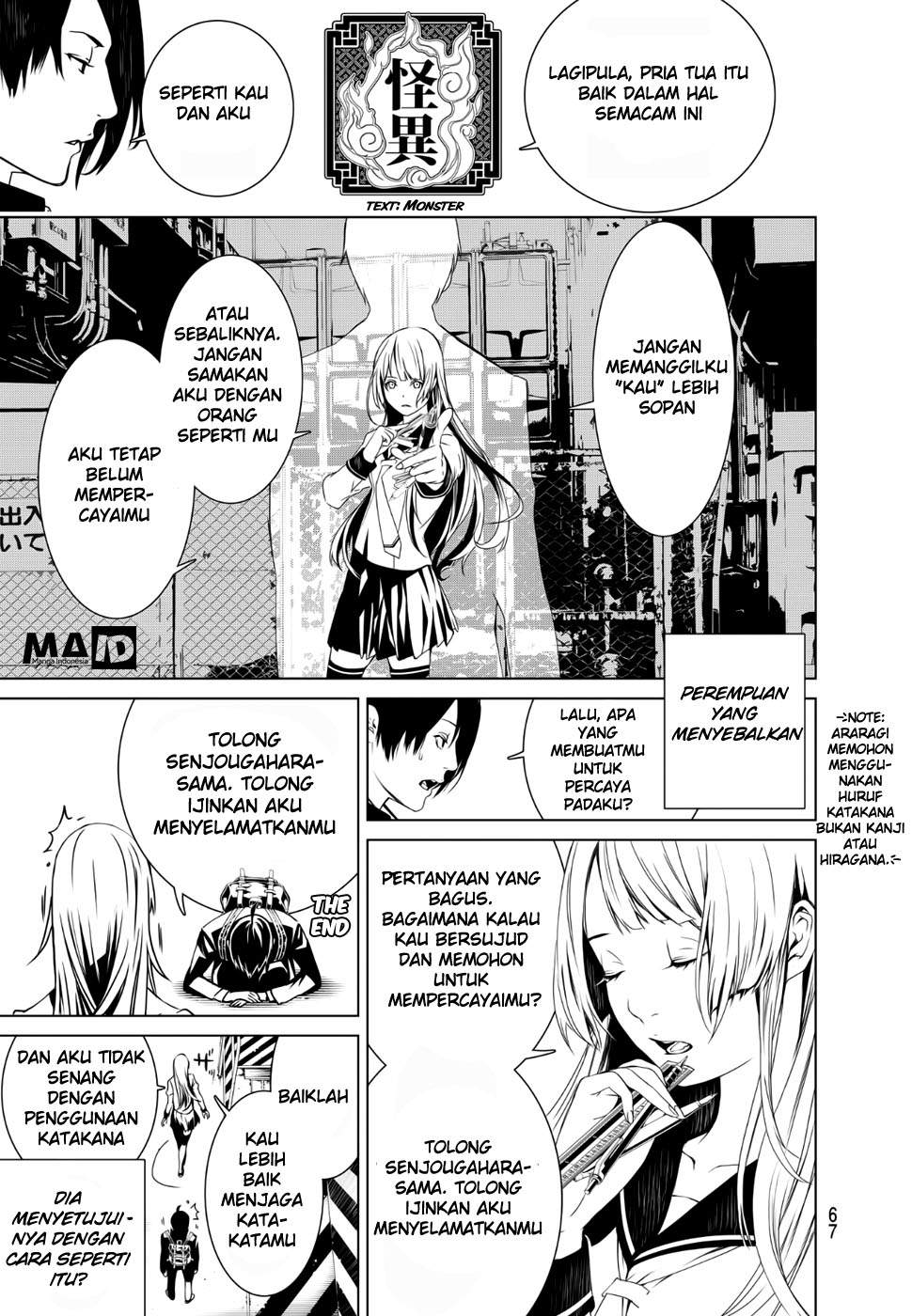 Bakemonogatari Chapter 01 Bahasa Indonesia