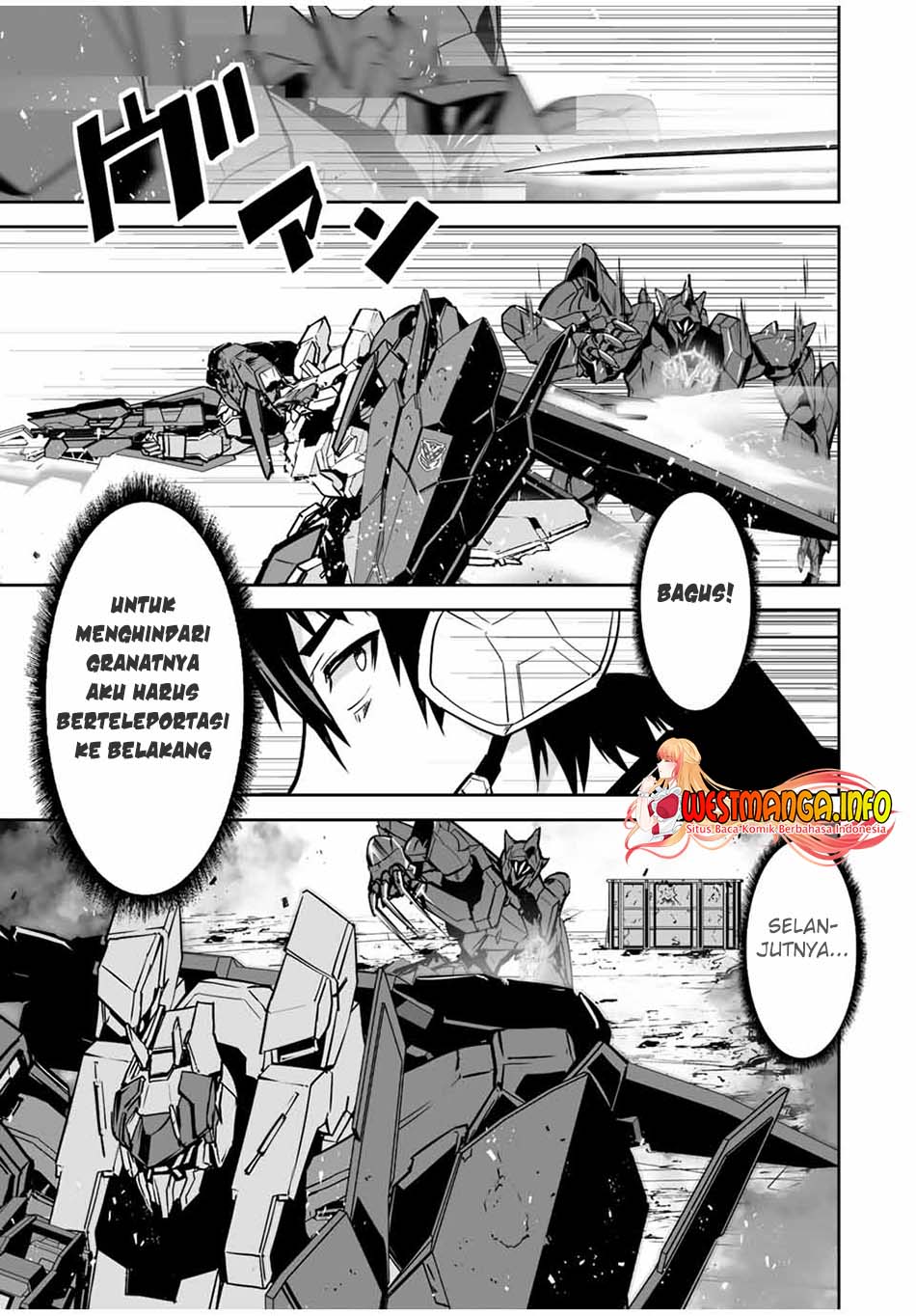 Yuusha Shoutai Kamoku Yuusha Wa Nagisa Renai Chapter 30 Bahasa Indonesia