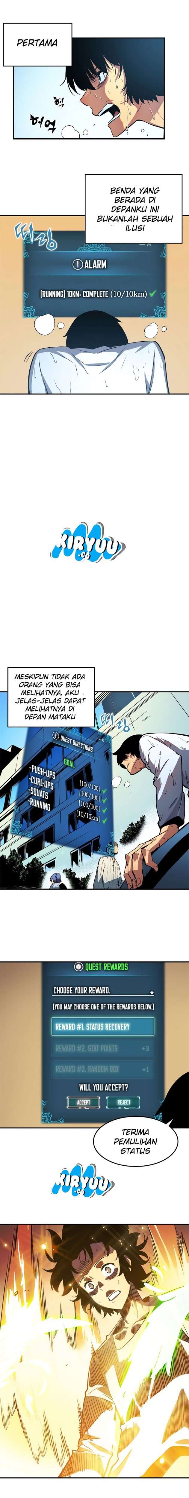 Solo Leveling Chapter 12 Bahasa Indonesia