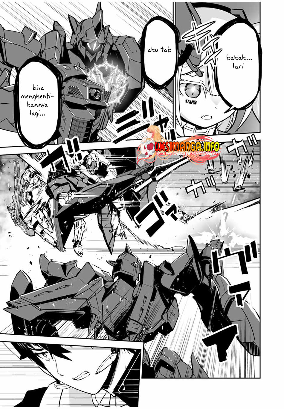 Yuusha Shoutai Kamoku Yuusha Wa Nagisa Renai Chapter 28 Bahasa Indonesia