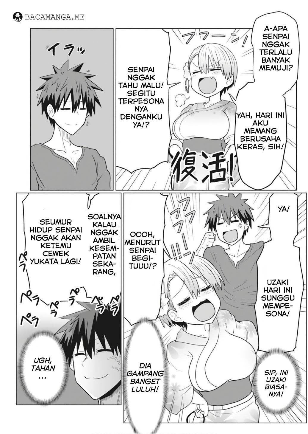 Uzaki-chan wa Asobitai! Chapter 23 Bahasa Indonesia