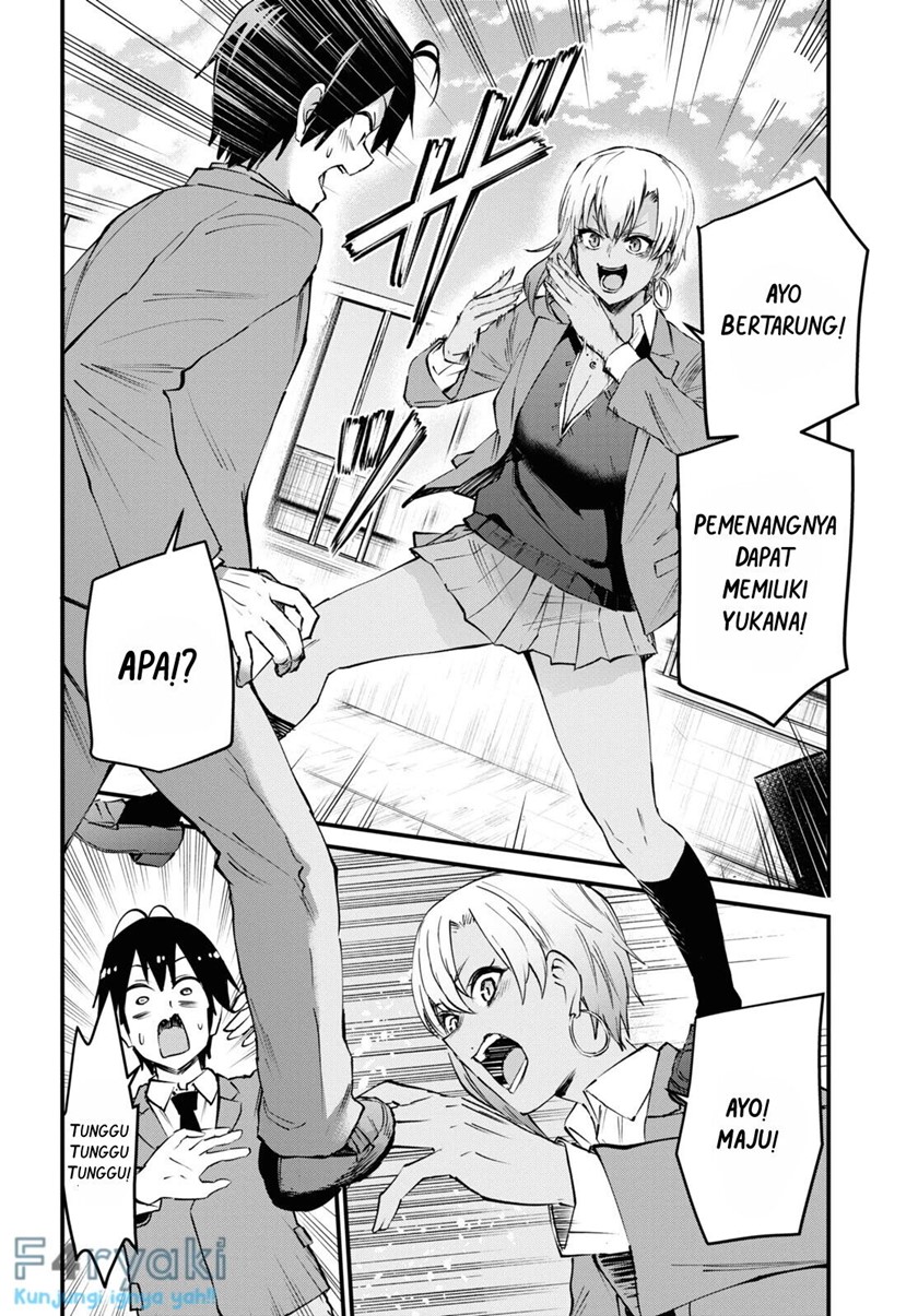 Hajimete no Gal Chapter 121 Bahasa Indonesia