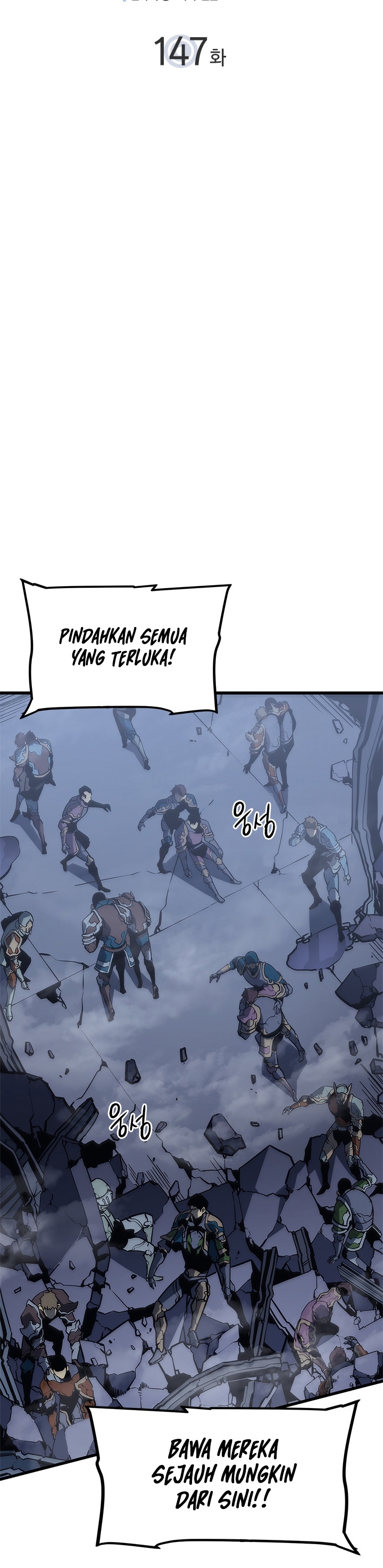 Solo Leveling Chapter 147 Bahasa Indonesia