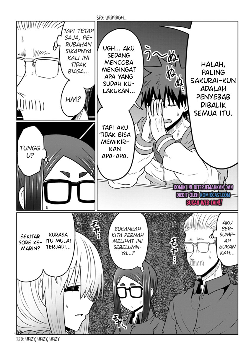 Uzaki-chan wa Asobitai! Chapter 46 Bahasa Indonesia