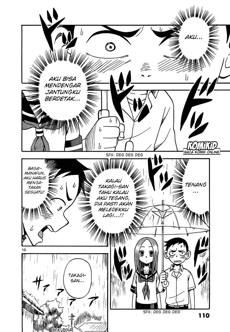 Karakai Jouzu no Takagi-san Chapter 07 Bahasa Indonesia