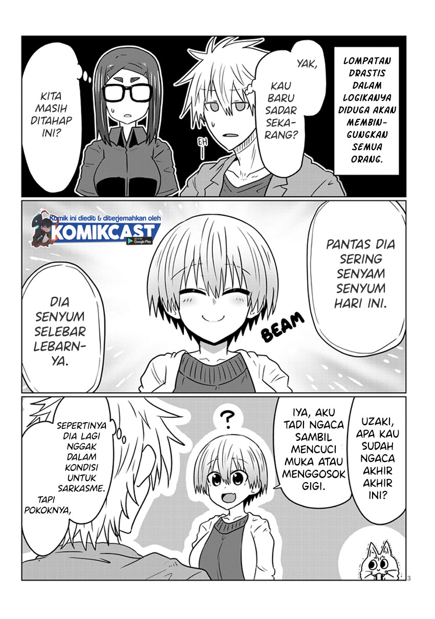 Uzaki-chan wa Asobitai! Chapter 43 Bahasa Indonesia