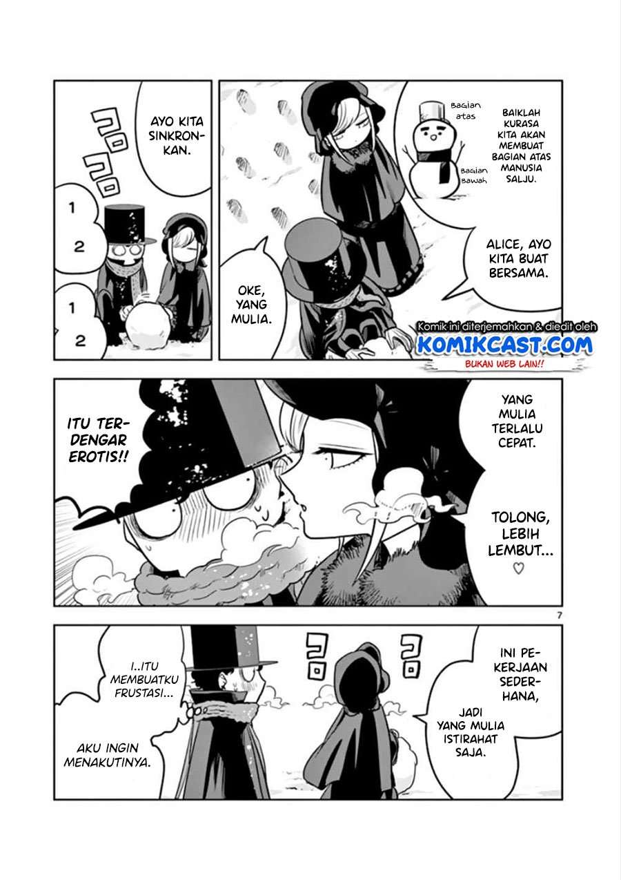 The Duke of Death and his Black Maid Chapter 29 Bahasa Indonesia