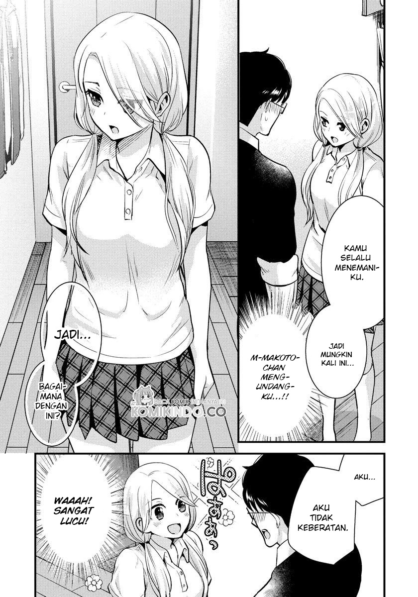 Saenai Riman to Yankee Joshi Kousei Chapter 22 Bahasa Indonesia