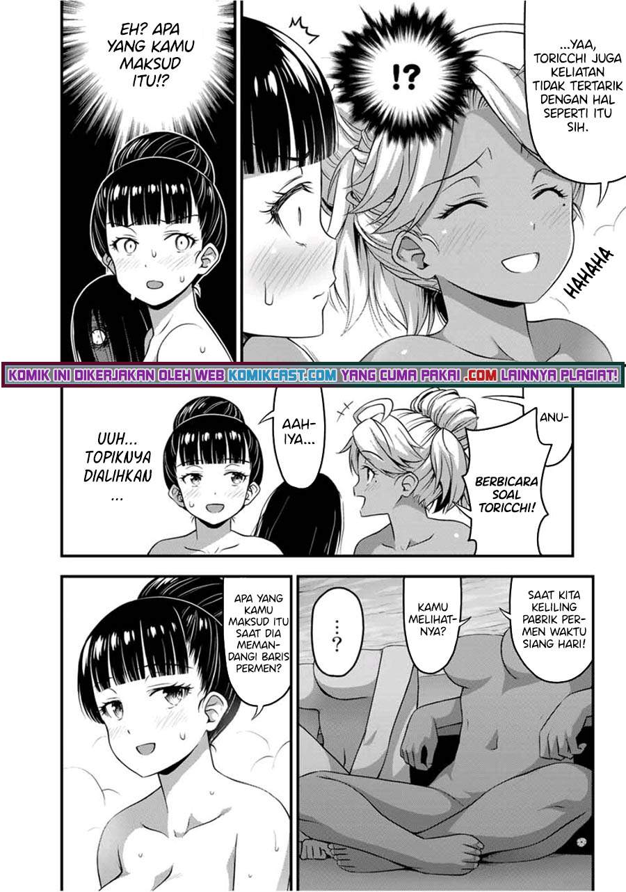 Sore wa Rei no shiwaza desu Chapter 33 Bahasa Indonesia