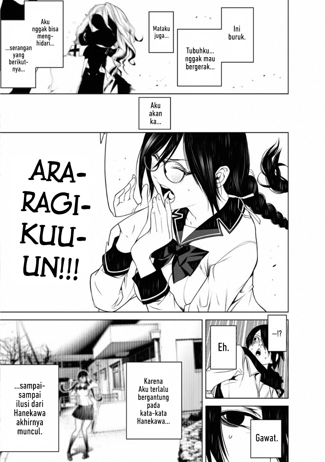 Bakemonogatari Chapter 91 Bahasa Indonesia