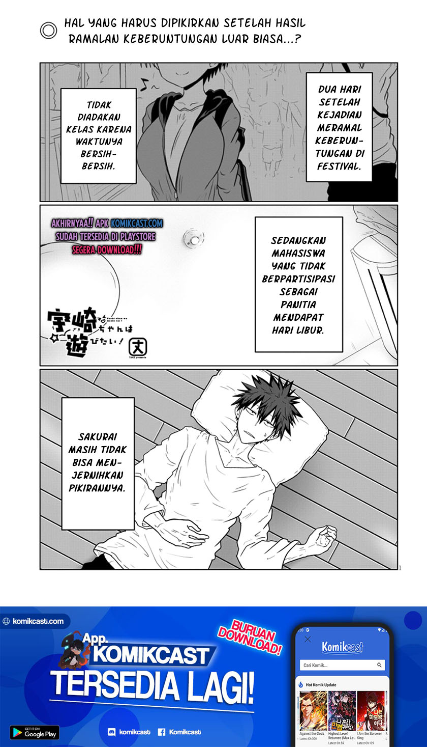 Uzaki-chan wa Asobitai! Chapter 42 Bahasa Indonesia