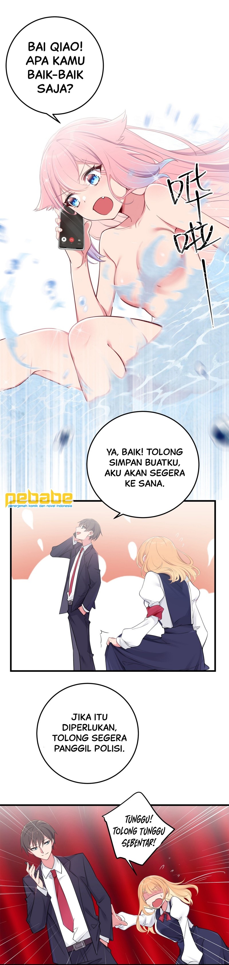 My Fake Girlfriends are using me as a Shield Chapter 11 Bahasa Indonesia