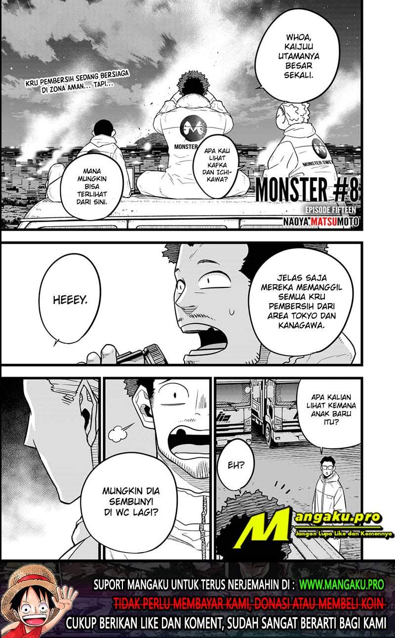 8Kaijuu Chapter 15 Bahasa Indonesia