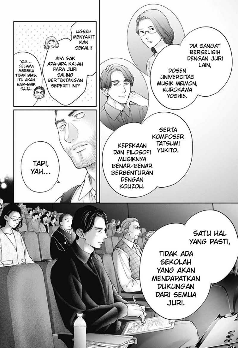 Kono Oto Tomare! Chapter 116 Bahasa Indonesia