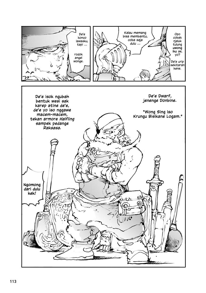 Handyman Saitou In Another World Chapter 19 Bahasa Indonesia