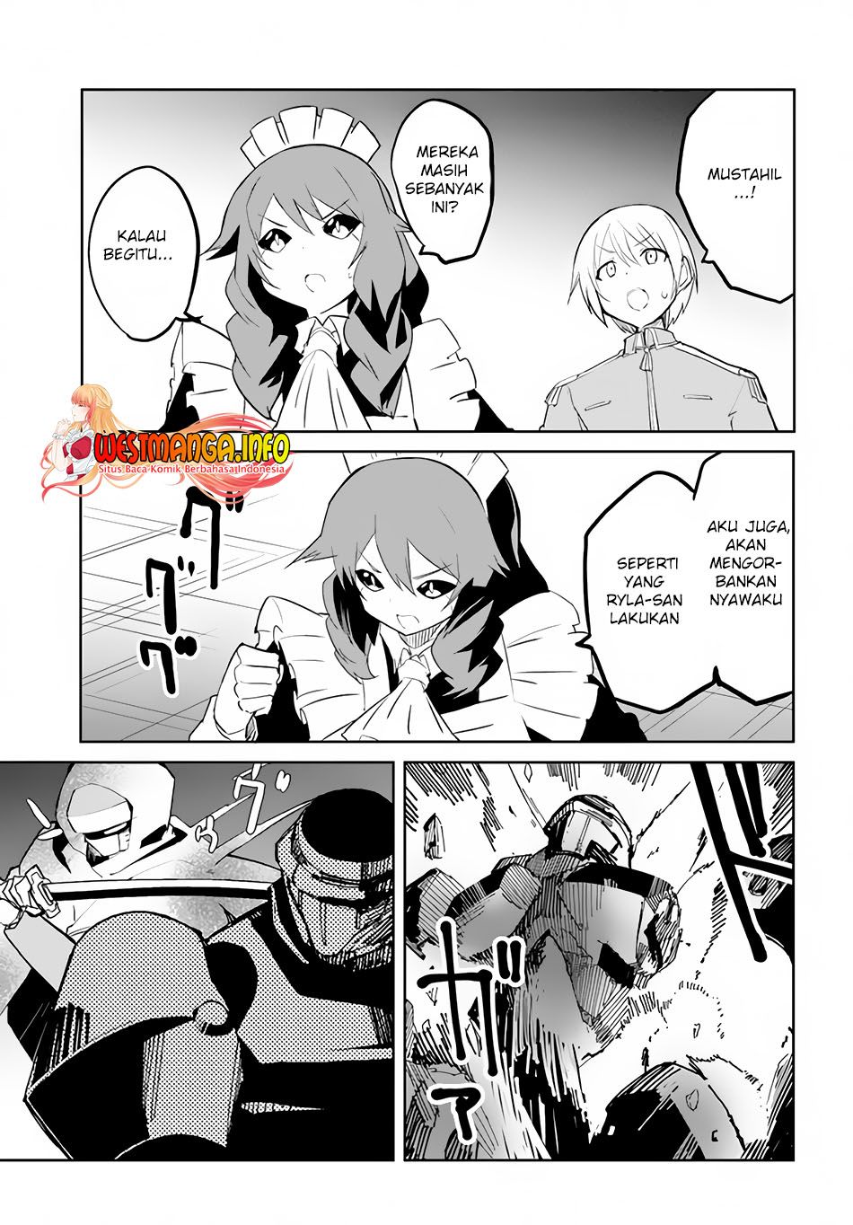 Magi Craft Meister Chapter 48 Bahasa Indonesia