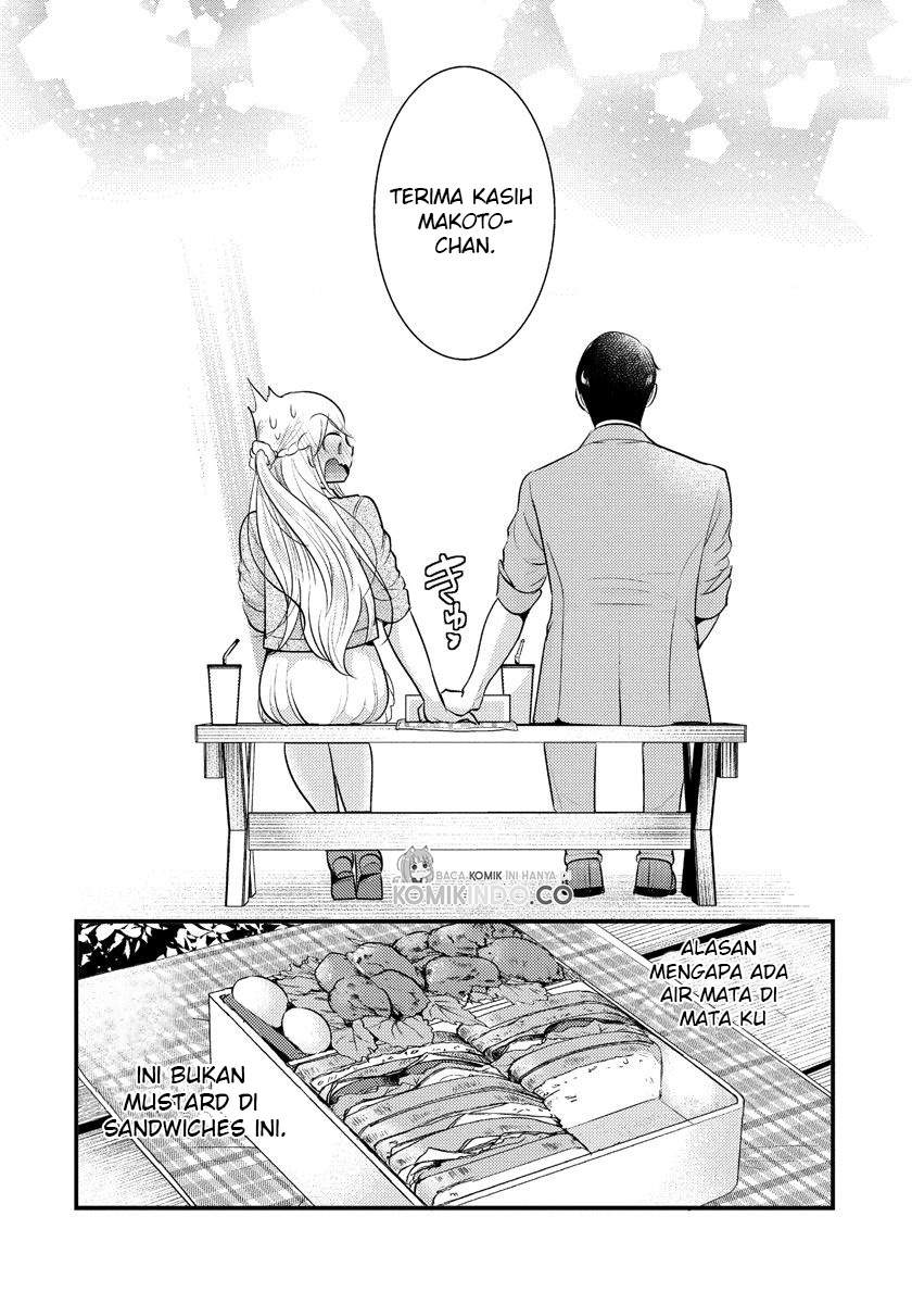 Saenai Riman to Yankee Joshi Kousei Chapter 09 Bahasa Indonesia