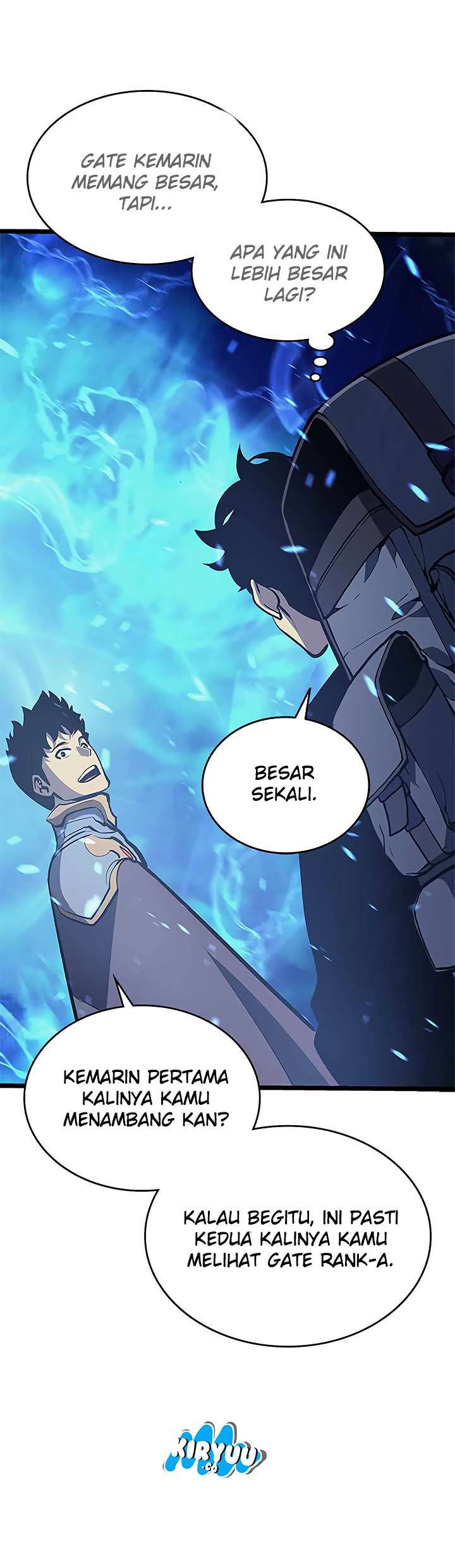 Solo Leveling Chapter 68 Bahasa Indonesia