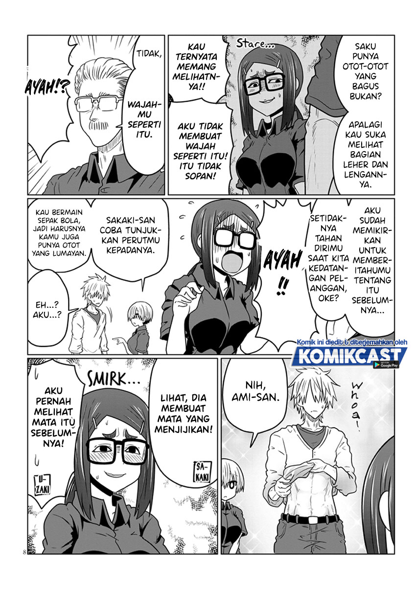 Uzaki-chan wa Asobitai! Chapter 44 Bahasa Indonesia