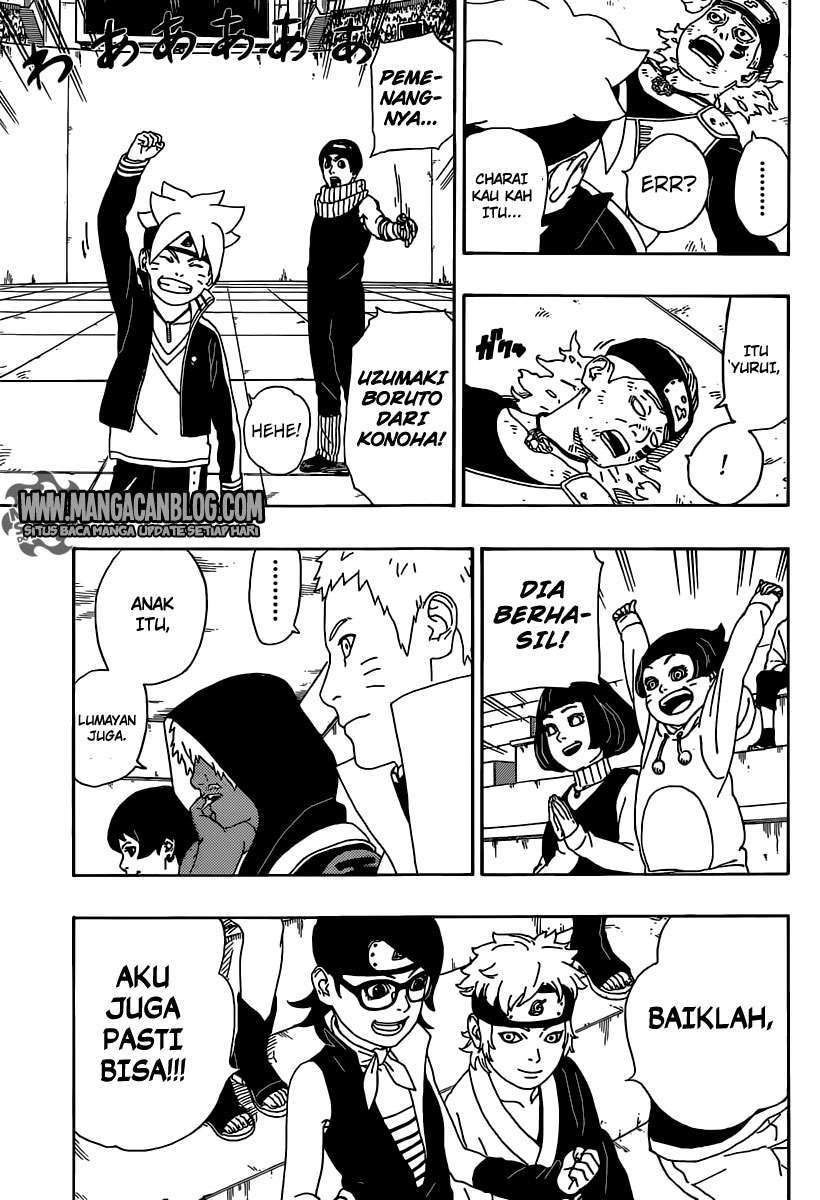 Boruto: Naruto Next Generations Chapter 4 Bahasa Indonesia