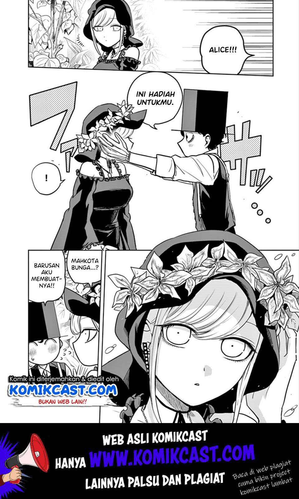 The Duke of Death and his Black Maid Chapter 16 Bahasa Indonesia