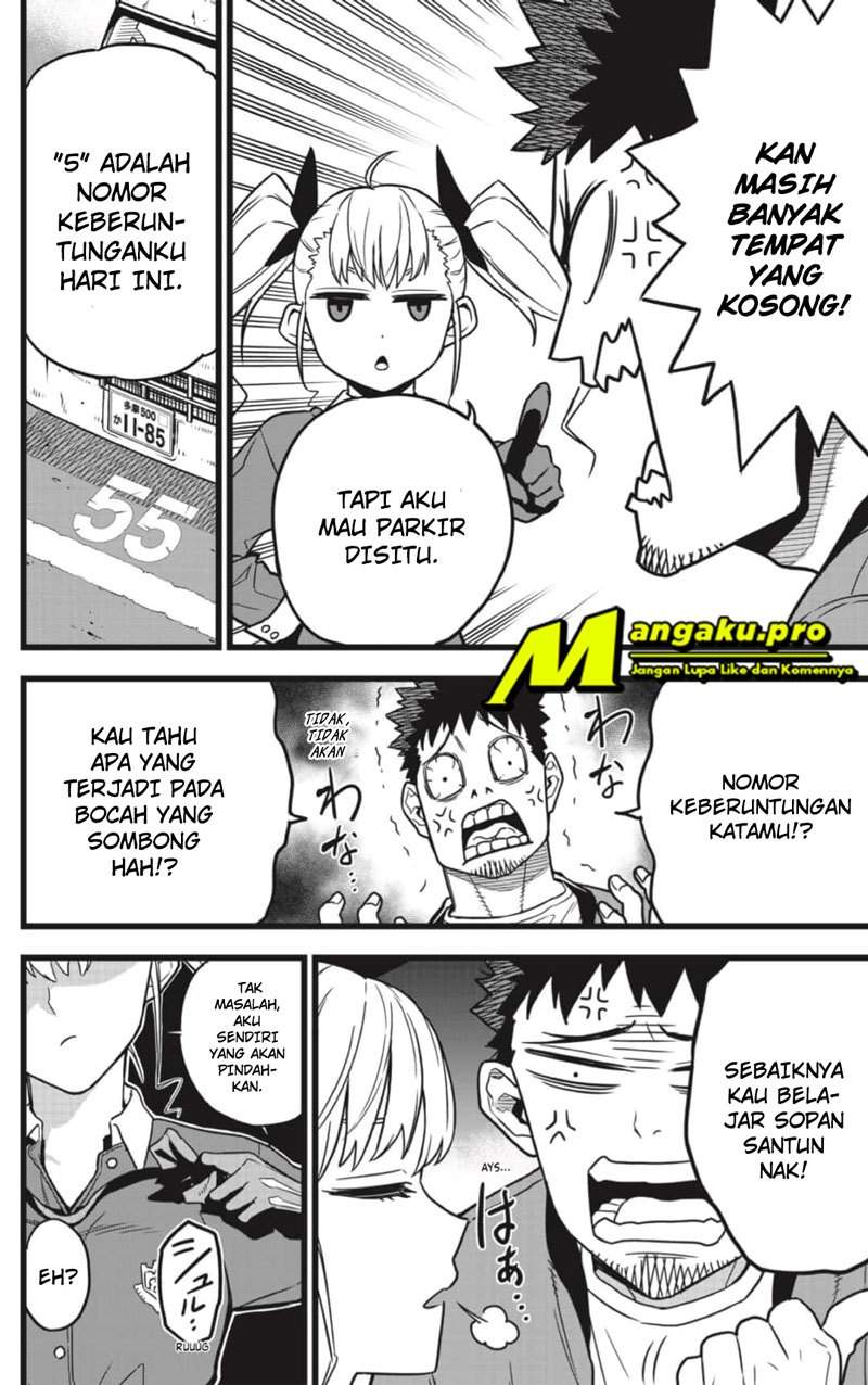 8Kaijuu Chapter 03 Bahasa Indonesia
