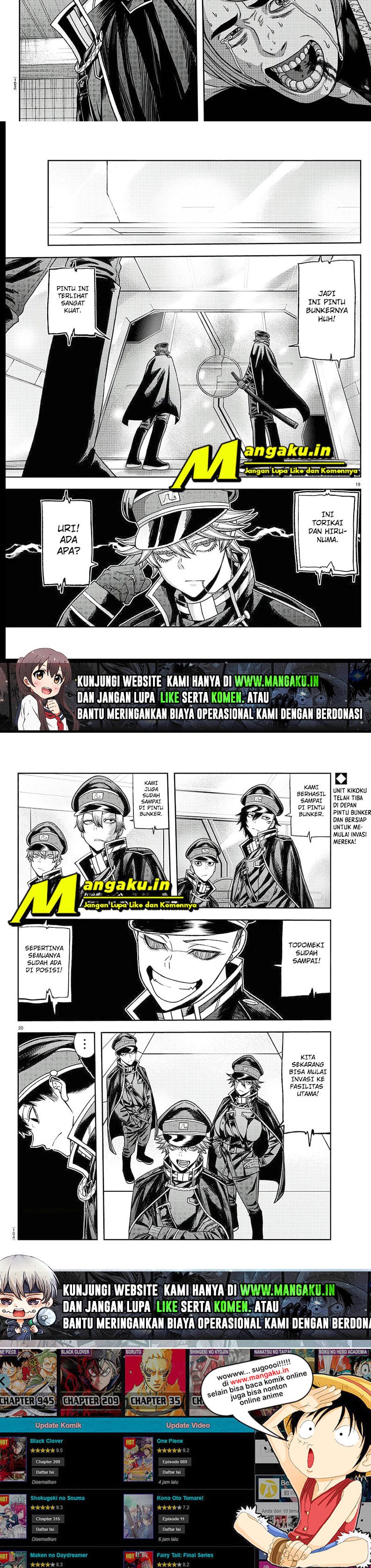 Tougen Anki Chapter 96 Bahasa Indonesia