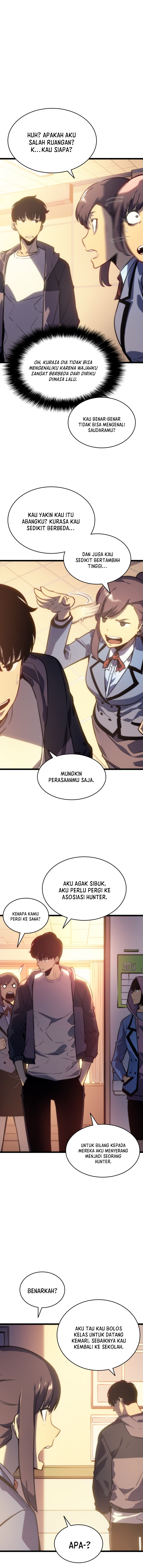 Solo Leveling Chapter 161 Bahasa Indonesia