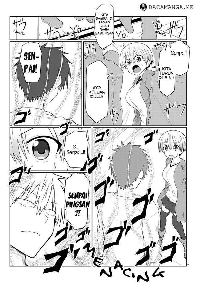 Uzaki-chan wa Asobitai! Chapter 11 Bahasa Indonesia