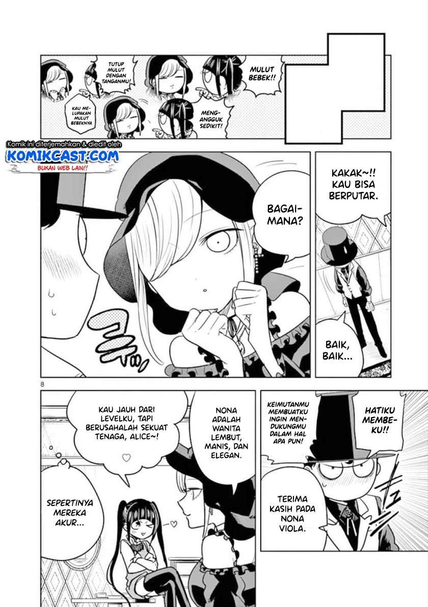 The Duke of Death and his Black Maid Chapter 24 Bahasa Indonesia