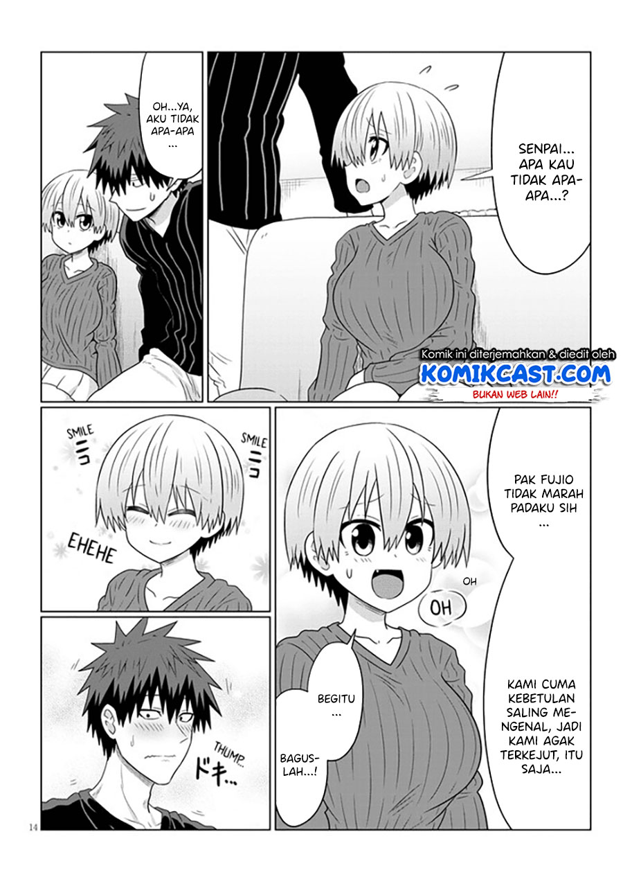 Uzaki-chan wa Asobitai! Chapter 65 Bahasa Indonesia