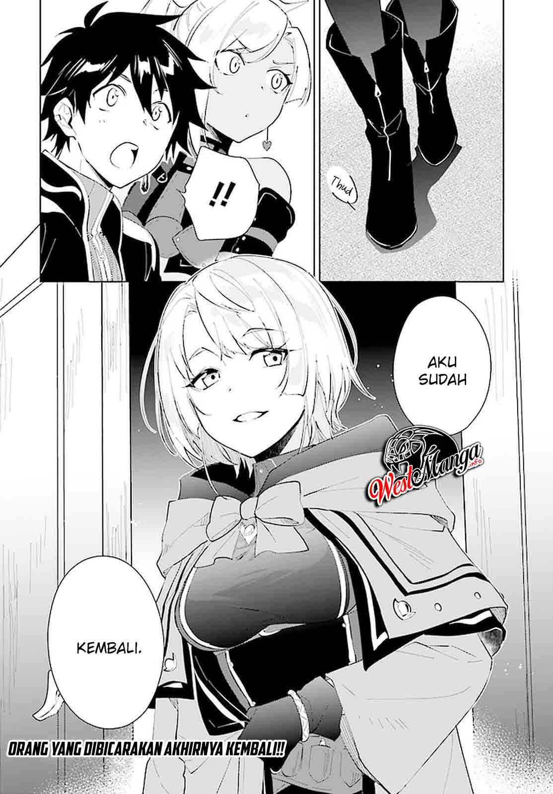 Nageki no Bourei wa Intai Shitai – Saijiyaku Hanta ni Yoru Saikiyou Patei Ikusei Jutsu Chapter 21 Bahasa Indonesia