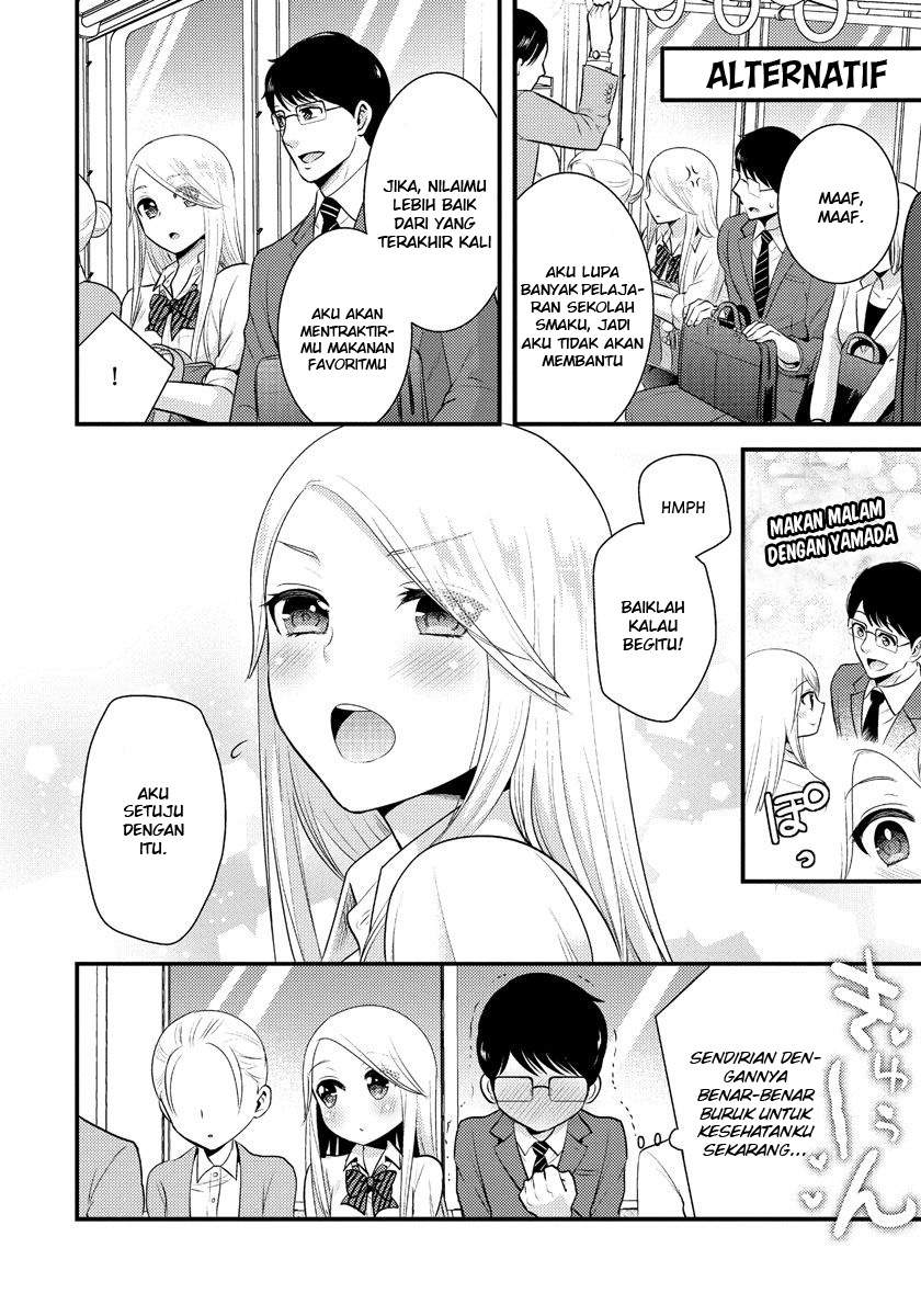 Saenai Riman to Yankee Joshi Kousei Chapter 08 Bahasa Indonesia