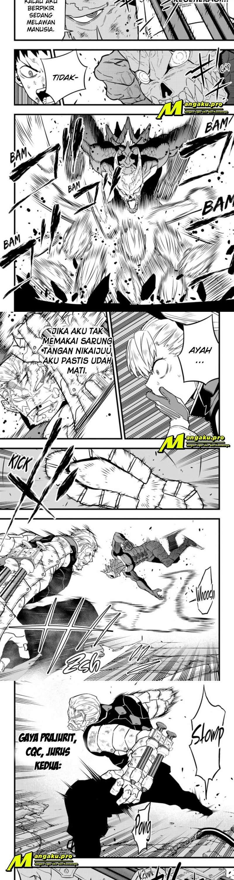 8Kaijuu Chapter 36 Bahasa Indonesia