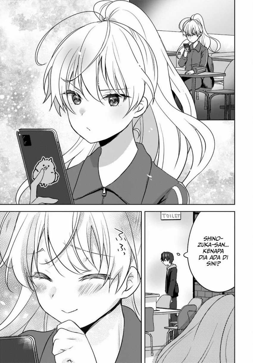 Nyanta to Pomeko ~Imasara Shinjiteiru to Iwarete mo Mouteokureda~ Chapter 03 Bahasa Indonesia