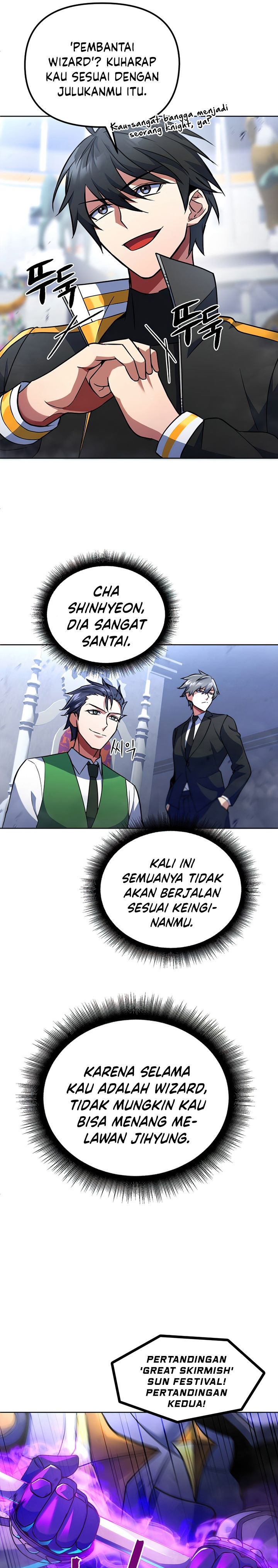 Maxed Out Leveling Chapter 20 Bahasa Indonesia