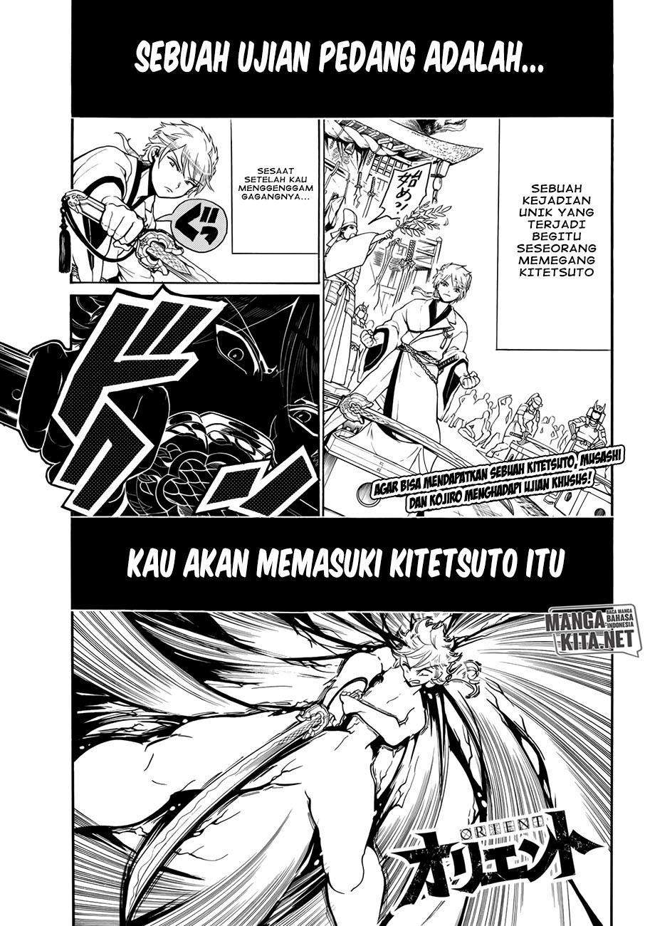 Orient Chapter 23 Bahasa Indonesia