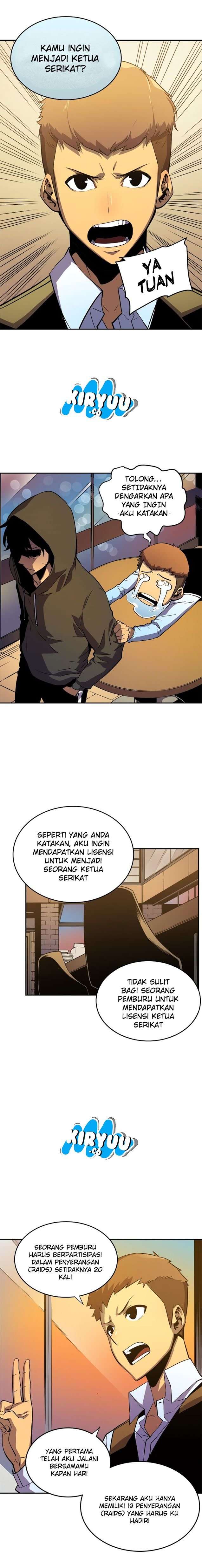 Solo Leveling Chapter 25 Bahasa Indonesia