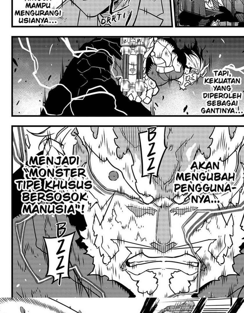 8Kaijuu Chapter 50 Bahasa Indonesia