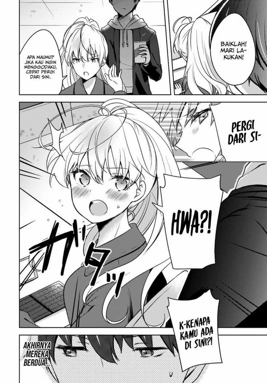 Nyanta to Pomeko ~Imasara Shinjiteiru to Iwarete mo Mouteokureda~ Chapter 03 Bahasa Indonesia