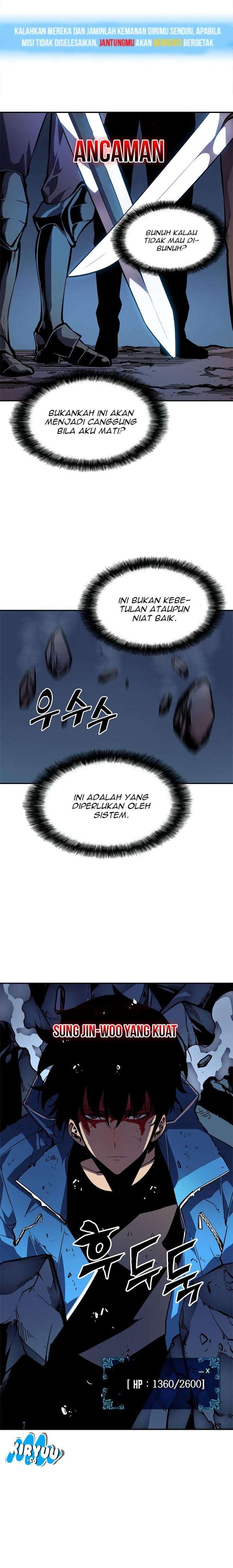 Solo Leveling Chapter 23 Bahasa Indonesia