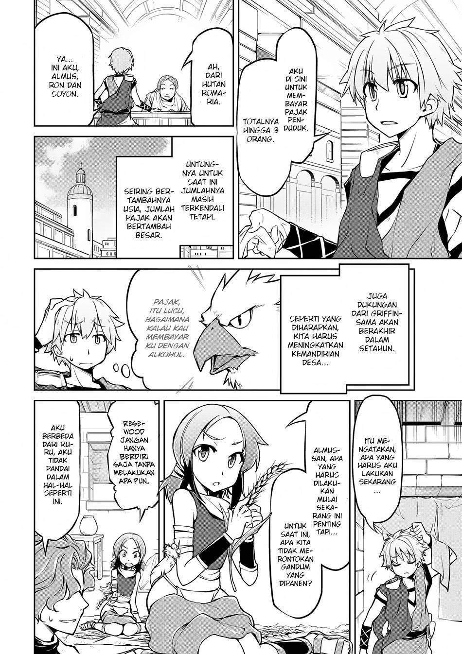 Isekai Kenkokuki Chapter 10.2 Bahasa Indonesia