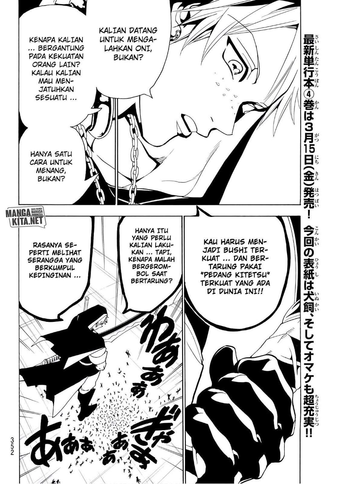 Orient Chapter 37 Bahasa Indonesia